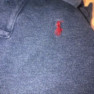 Polo boys Size 6 long sleeve